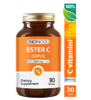 Nondo Ester C 1000 mg C vitamini Emilebilir 30 tablet 1 Adet