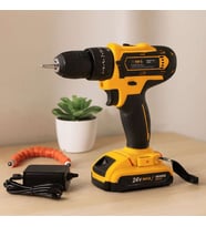 Şarjlı Matkap Seti 24W 1350 RPM Çantalı