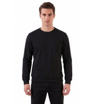 Erkek Sıfıyaka Sweatshirt Regular Kalıp BGL-ST05411
