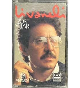 (Plak Değildir KASET tir) Kaset Livaneli Zor Yıllar Kaset