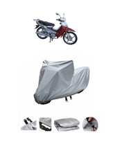 Asya AS 100-7 Turkcub Lüks  Gri Motosiklet Brandası ARKA ÇANTA UYUMLU DEĞİLDİR