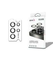 Galaxy S25 Ultra CL-12 Premium Safir Parmak İzi Bırakmayan Anti-Reflective Kamera Lens Koruyucu (Siyah)