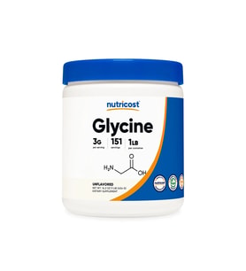 Glycine Free Form Powder 454 Gr. 151 Servis