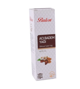 Balen Acıbadem Yağı 20 ml