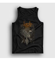 Presmono Unisex Siyah Bird Lamb Of God Atlet 93691tt