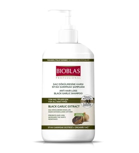 Bioblas Şampuan 1000 ML Siyah Sarımsaklı Kokusuz