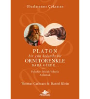 Platon Bir Gün Kolunda Bir Ornitorenkle Bara Girer…