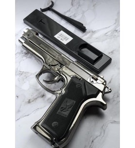 Baretta Tabanca Şeklinde Standlı Pürmüz Çakmak