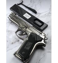 Baretta Tabanca Şeklinde Standlı Pürmüz Çakmak
