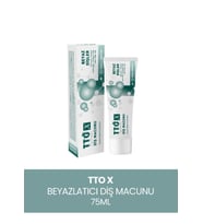Tto X Hassas Dişler Ve Diş Etleri İçin Beyazlatıcı Diş Macunu 75ml