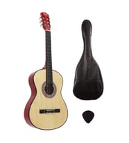 Jwin CG-3802 Klasik Gitar 38" (Kılıf + Pena) - Natural