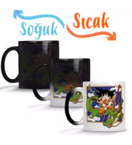 Dragon Ball Sihirli Kupa Bardak Porselen