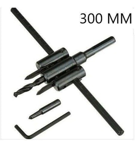 Bay-Tec MK0314 Ayarlı Delme Panç Seti 40 x 300mm