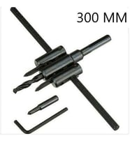 Bay-Tec MK0314 Ayarlı Delme Panç Seti 40 x 300mm