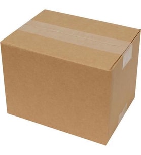 20x15x15cm Tek Oluklu Koli - Kraft