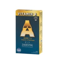 Zade Vital A Vitamini 500 mg 30 Kapsül