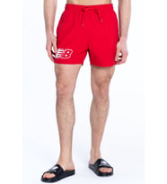 New Balance Lifestyle Men's Swim Shorts Erkek Deniz Şortu Yeşil