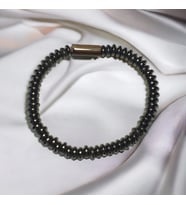 Doğal Taşlı Unisex Kadın/Erkek Esnek Bileklik
