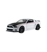Maisto 2014 Ford Mustang Street Racer 1:24 Model Araba S/E Beyaz