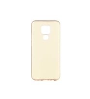 General Mobile 20 Uyumlu Kılıf Zore Premier Silikon Kapak (Gold)