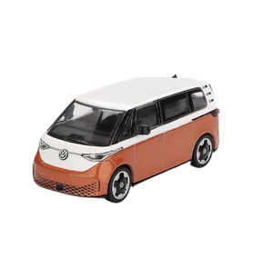 Mini GT 1061 Volkswagen ID.Buzz Candy White / Energetic Orange 1