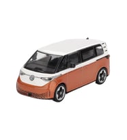 Mini GT 1061 Volkswagen ID.Buzz Candy White / Energetic Orange 1/64 Model Araba (Çok Renkli)