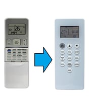 Fjtherma-Ecotherma-Hisense DG11H1-01E DG11H1-01 Klima Kumanda