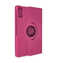 Xiaomi Redmi Pad Kılıf 360 Tablet Deri Kılıf - Pembe
