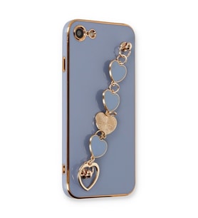 iPhone 7 Kılıf Esila Silikon - Gri