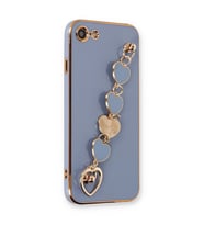 iPhone 7 Kılıf Esila Silikon - Gri
