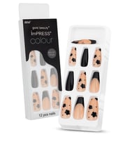 Gold Beauty Tak Ve Çık Kendinden Yapışkanlı Takma Tırnak & Tırnak