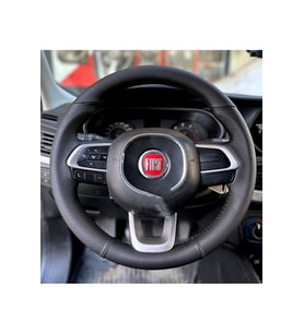 Fiat Egea 2015-2020 Araca Özel Direksiyon Kılıfı (Aracınızın Direksiyonuyla Teyit Ediniz)