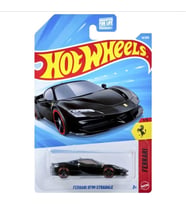 Hot Wheels Tekli Arabalar Ferrari Sf90 Stradale Jjk89 (Kisa Kart)