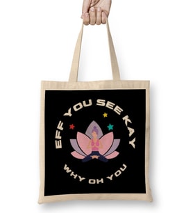Eff You See Kay Why OhYou Bez Çanta Uzun Saplı