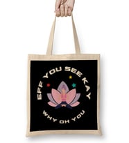 Eff You See Kay Why OhYou Bez Çanta Uzun Saplı