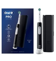 Oral-B Pro Series 1 Şarjlı Siyah Diş Fırçası ve Seyahat Kabı