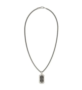 Guess JGUJUMN05017JWSTBKTU Erkek Kolye