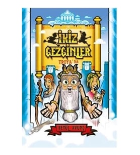 İkiz Gezginler: Troya'da