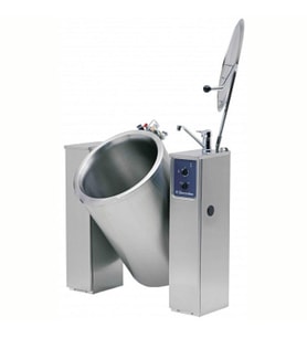 Electrolux Professional Elektrikli Kaynatma Kazanı, Otomatik Doldurma Sistemli, 80 Lt - Easyline EBE80AWF