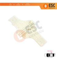 Peugeot 208 MK1 A9 2012-2020 5-Kapı 2008 MK1 A94 2013-2019 İçin Arka Sağ Kapı Cam Kriko Tamir Klipsi
