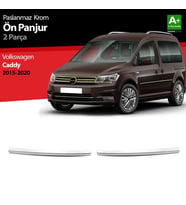 Drs Tuning Caddy Uyumlu Krom Ön Panjur 2 Parça. 2015-2020