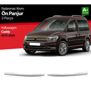Volkswagen Caddy Uyumlu Krom Ön Panjur 2 Parça. 2015-2020 (Karışık)