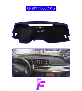 CHERY TİGGO 7 Pro Araca Özel Torpido Örtüsü Ön Göğüs Kılıfı Tam Koruma Oto Aksesuar D41