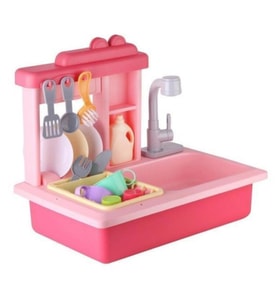 Lets Be Child İnteraktif Pilli Lavabo Seti - LC-30916