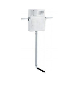 711-1700-Vitra Helataşı İçin Gömme Rezervuar - 3-6 Litre