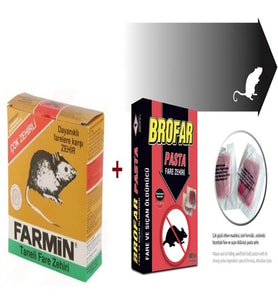 Fare Savar ,fare Ile Mücadele Için (fare Pasta 100gr Zahiri Buğday 250 gr )