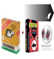 Fare Savar ,fare Ile Mücadele Için (fare Pasta 100gr Zahiri Buğday 250 gr )