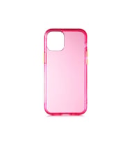 Apple iPhone 12 Pro Max Uyumlu Kılıf Zore Bistro Kapak (Pembe)