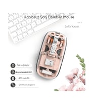 Pembe 501 Bt+ Wireless Mouse ZR1133