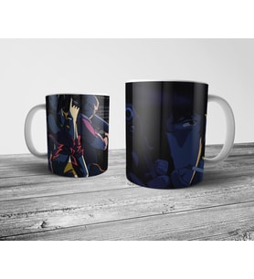 Pixxa Cowboy Bebop Kupa Bardak Model 1